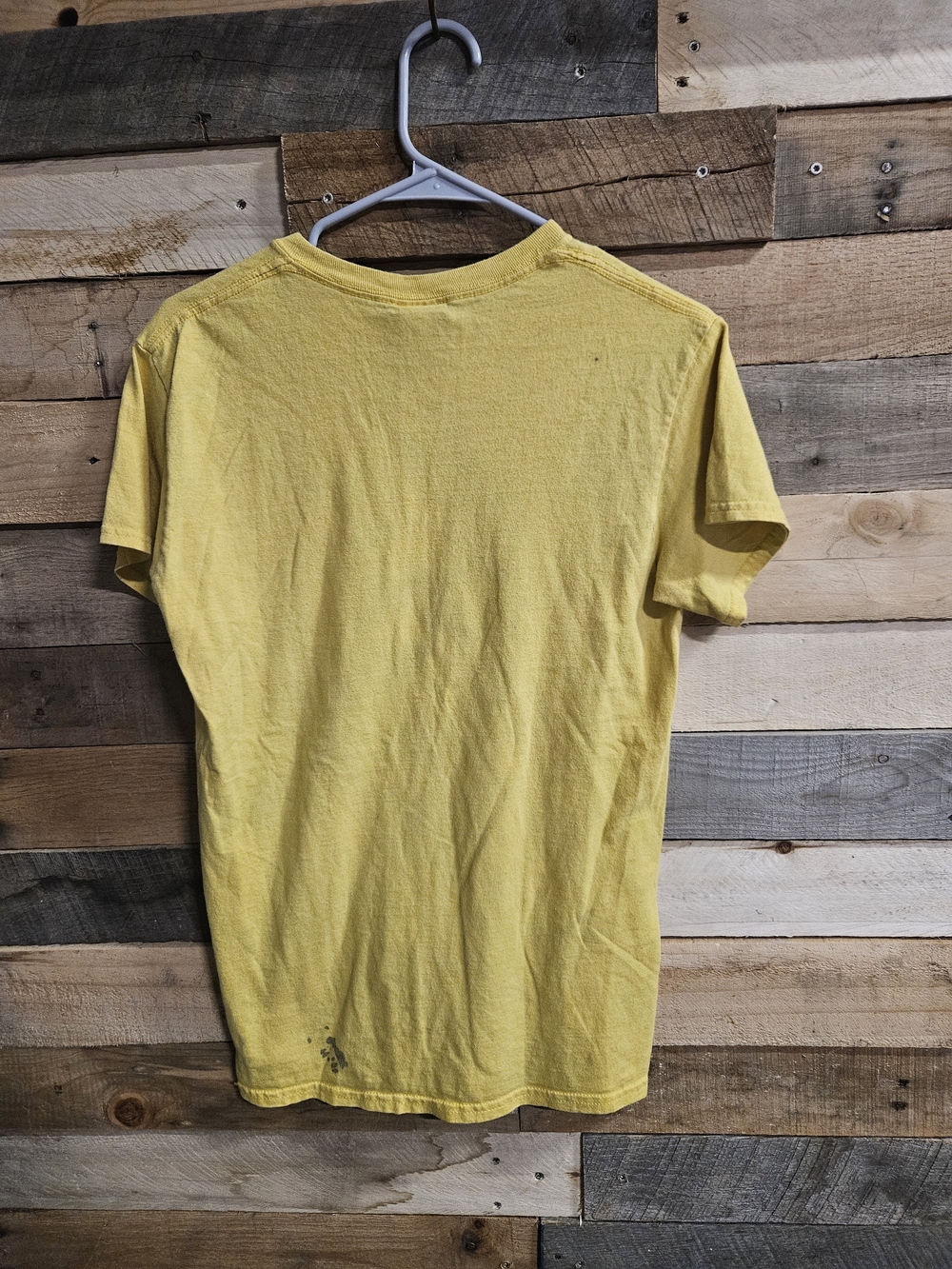 Thrasher Black Logo Yellow Short Sleeve Tee - Men's Skate Shirt - Picture 5 of 9